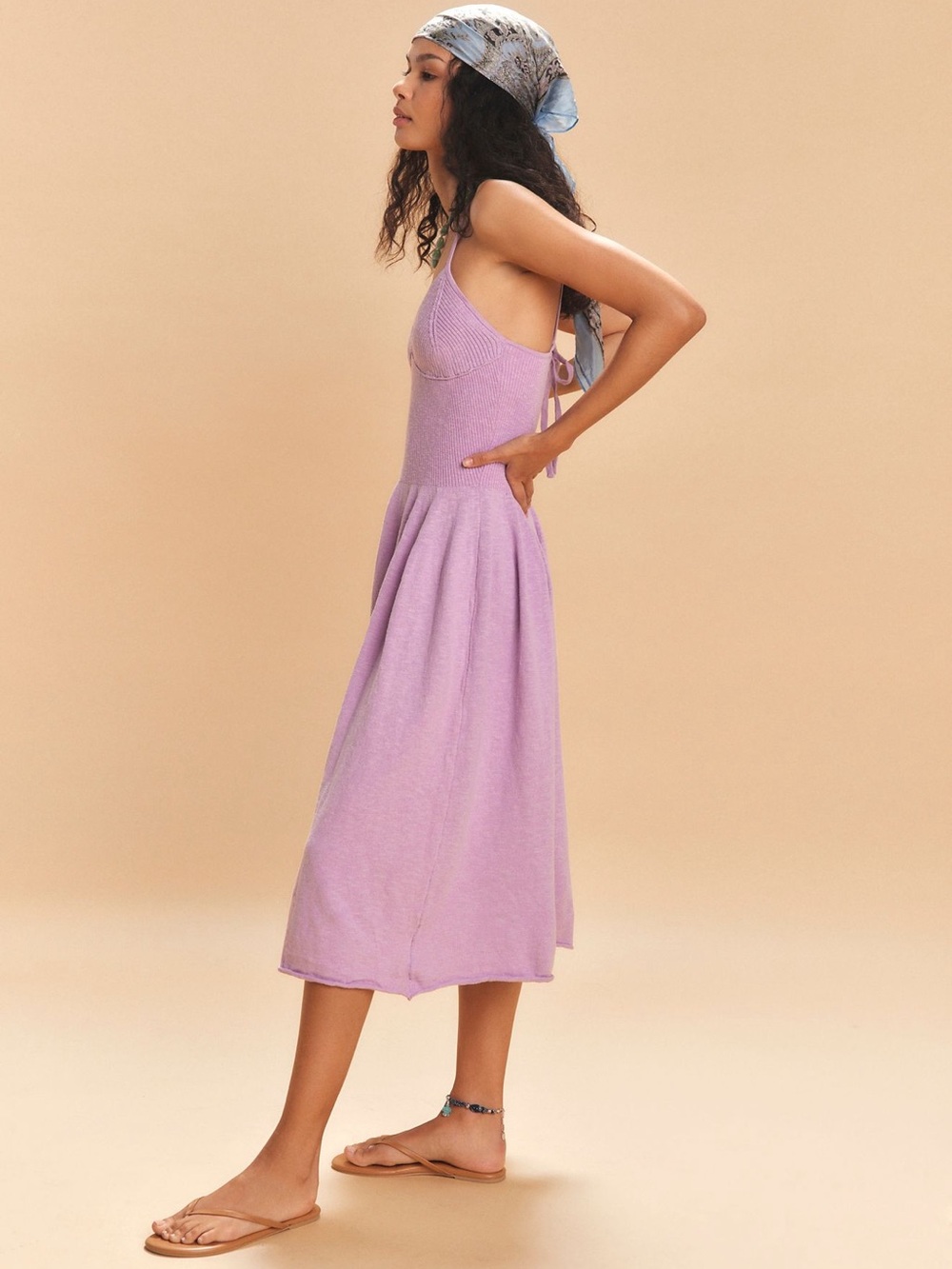 Free People Midi Spring Summer Dress